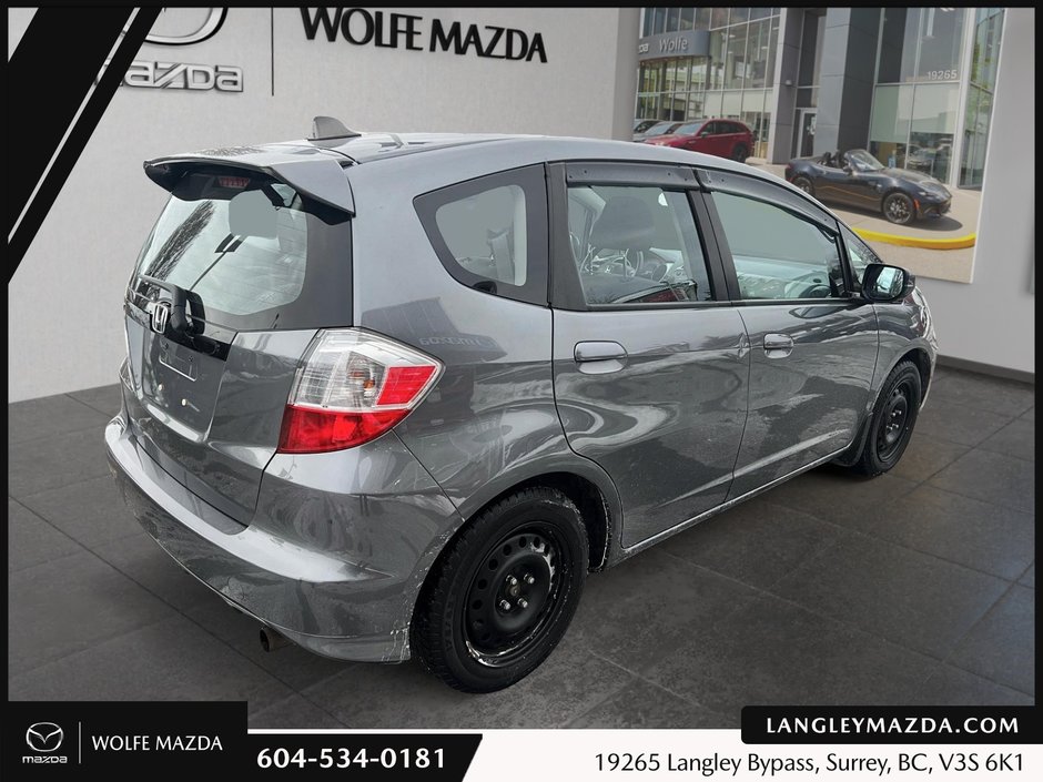 2014 Honda Fit LX-4