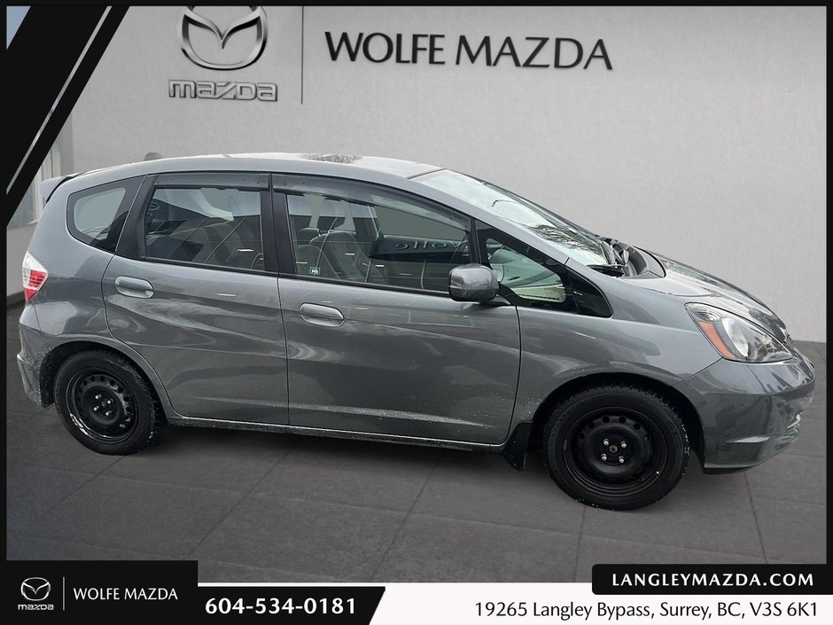 2014 Honda Fit LX-3