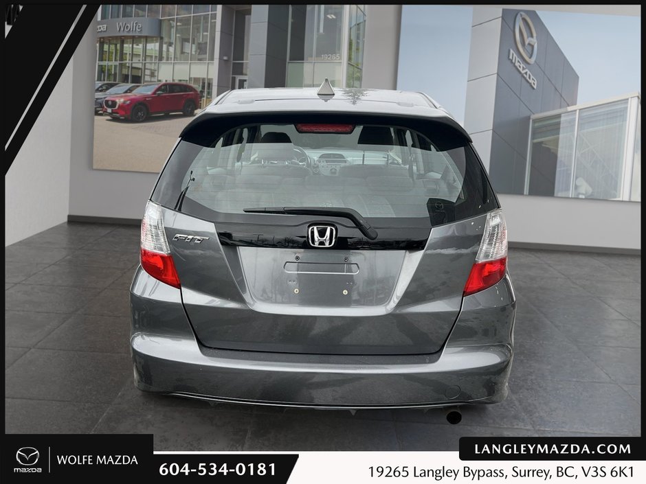 2014 Honda Fit LX-5