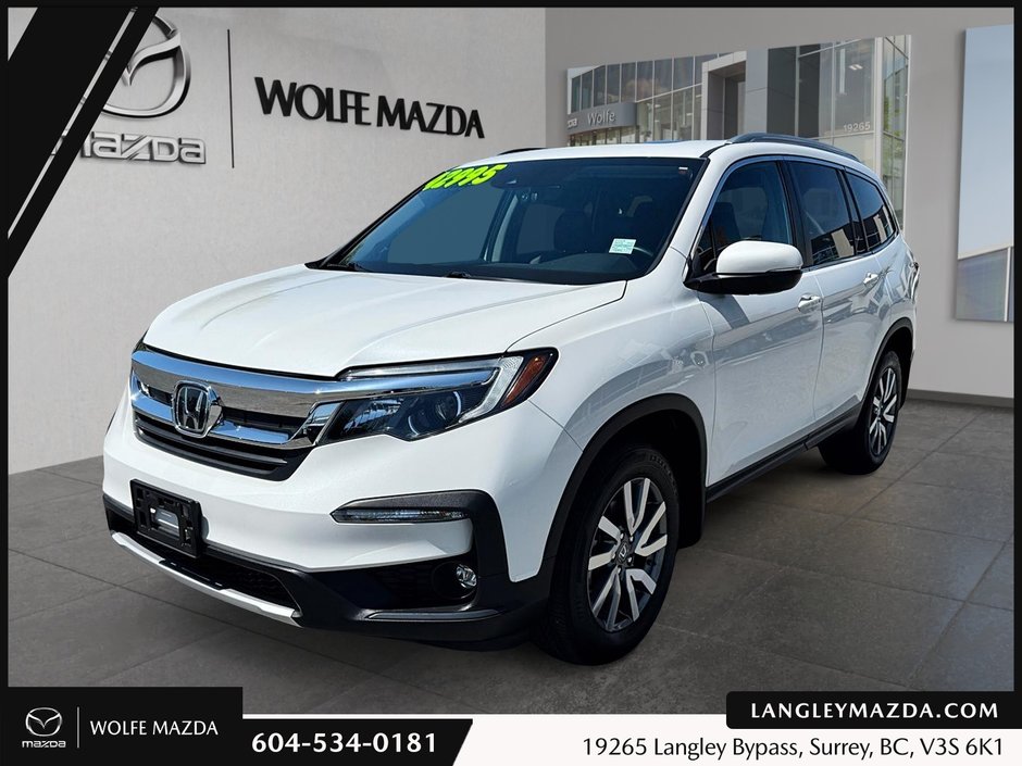 2022 Honda Pilot EX-L Navi-0