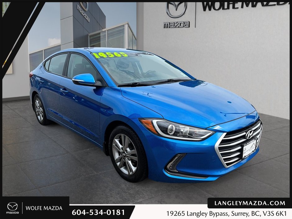 2017 Hyundai Elantra GL-2