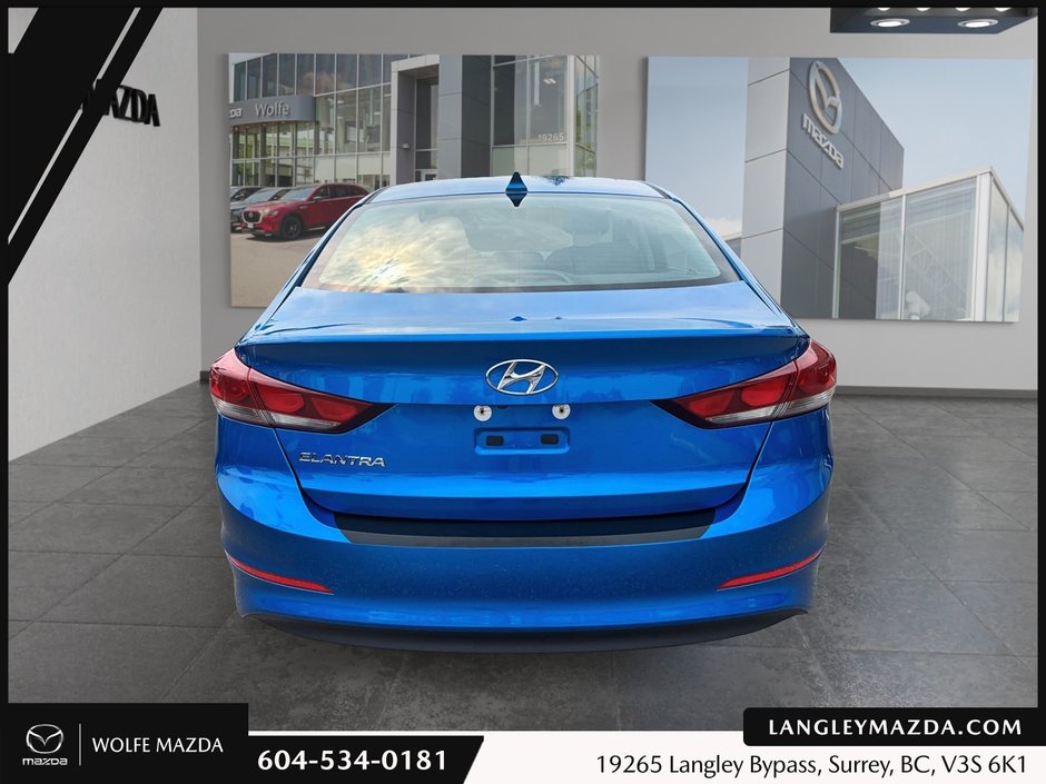 2017 Hyundai Elantra GL-5