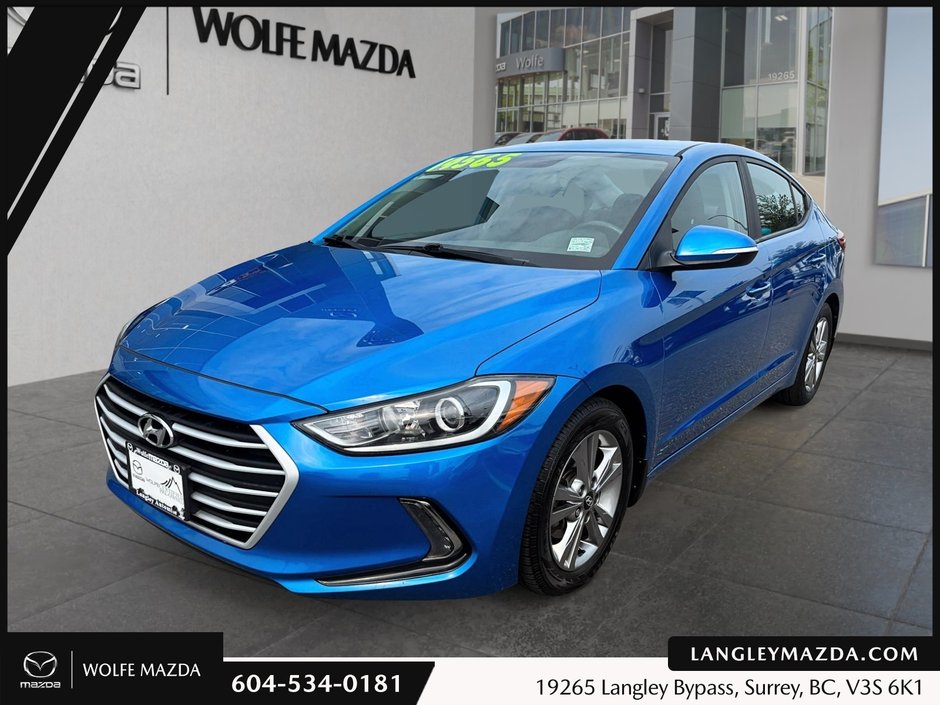 2017 Hyundai Elantra GL-0