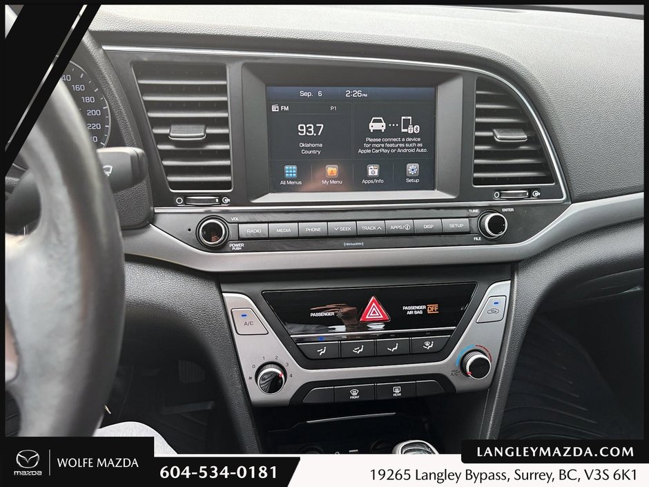 2017 Hyundai Elantra GL-12