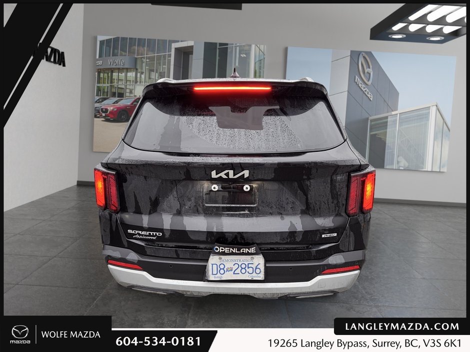 2025 Kia Sorento Plug-In Hybrid EX-2