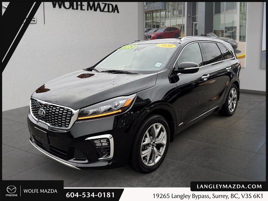 2020 Kia Sorento SX V6-0