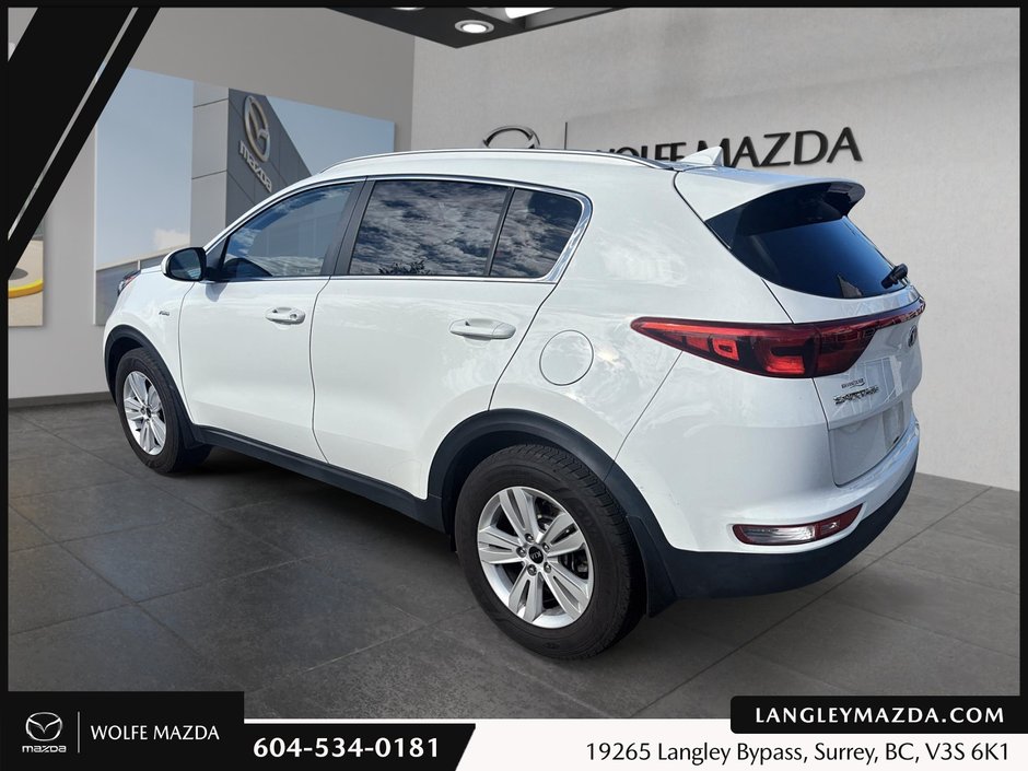2017 Kia Sportage LX-6