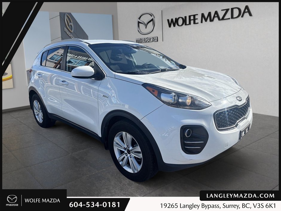 2017 Kia Sportage LX-2