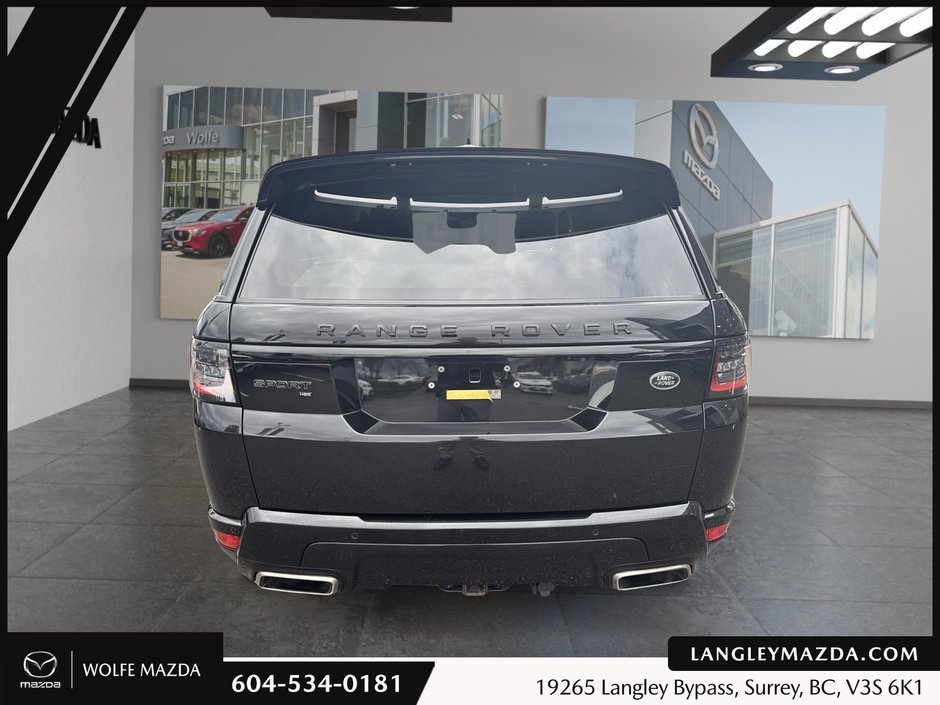 2021 Land Rover Range Rover Sport HSE Silver-5