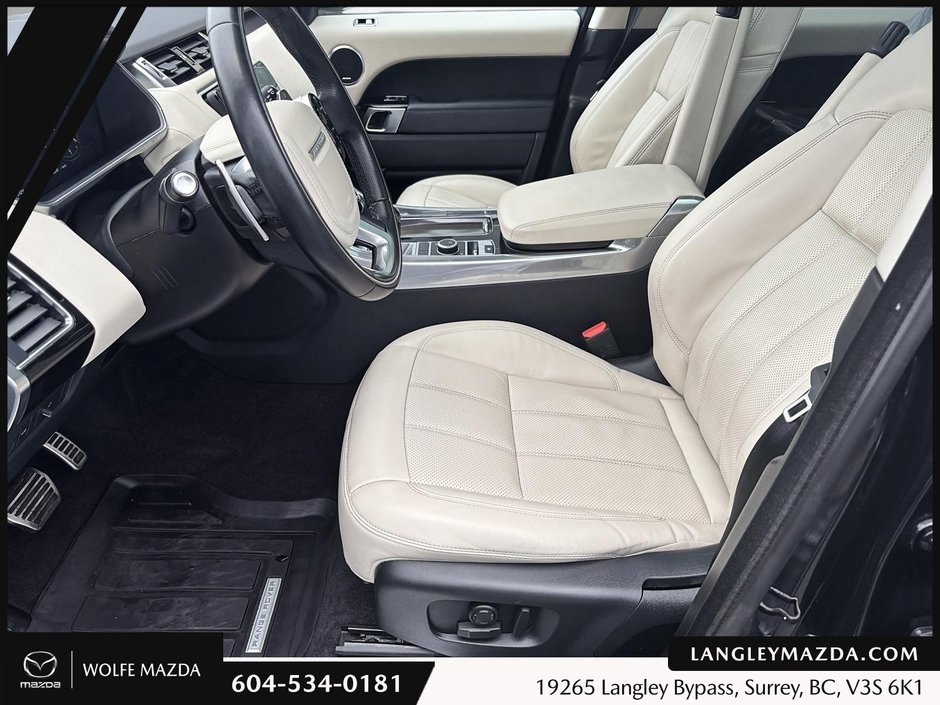 2021 Land Rover Range Rover Sport HSE Silver-10