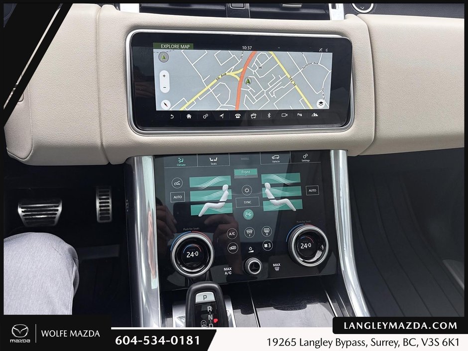 2021 Land Rover Range Rover Sport HSE Silver-13