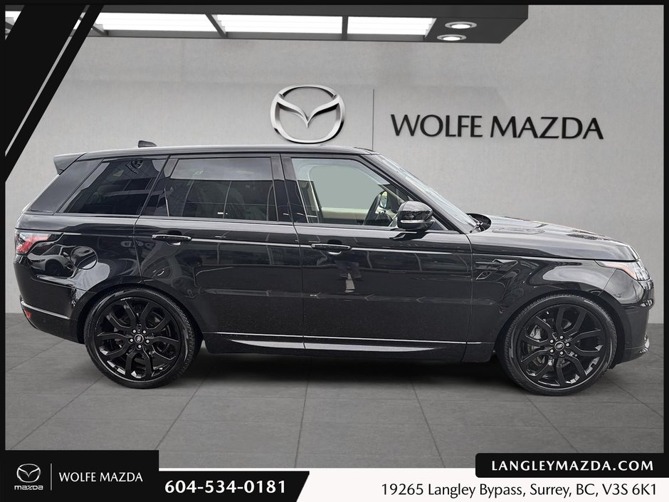 2021 Land Rover Range Rover Sport HSE Silver-3