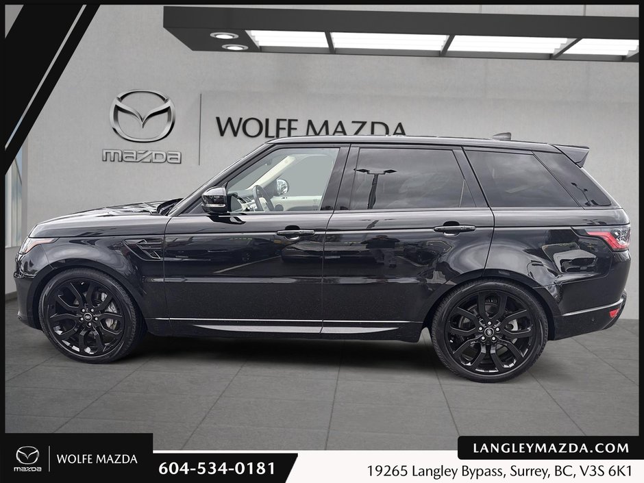 2021 Land Rover Range Rover Sport HSE Silver-7
