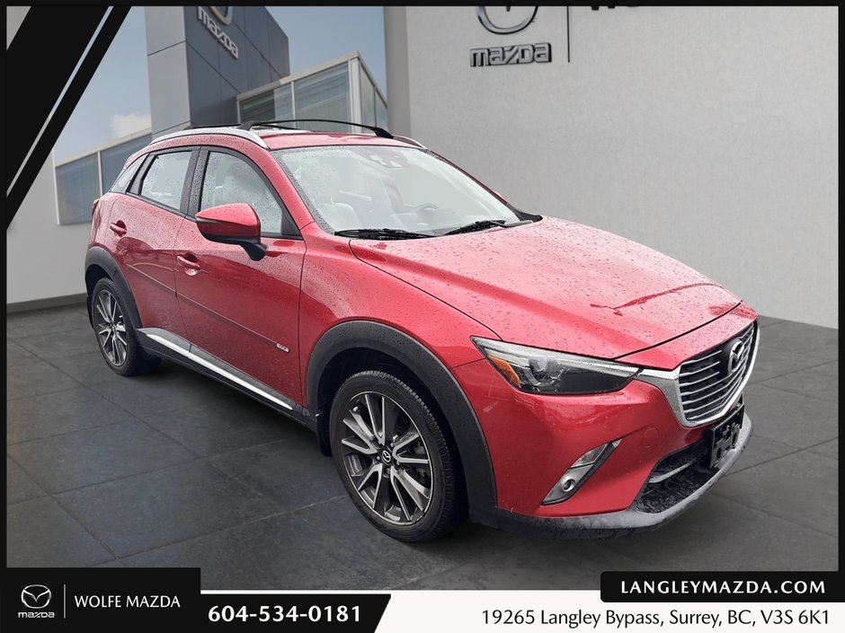 2016 Mazda CX-3 GT-2