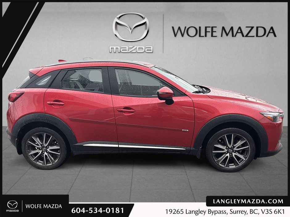 2016 Mazda CX-3 GT-3