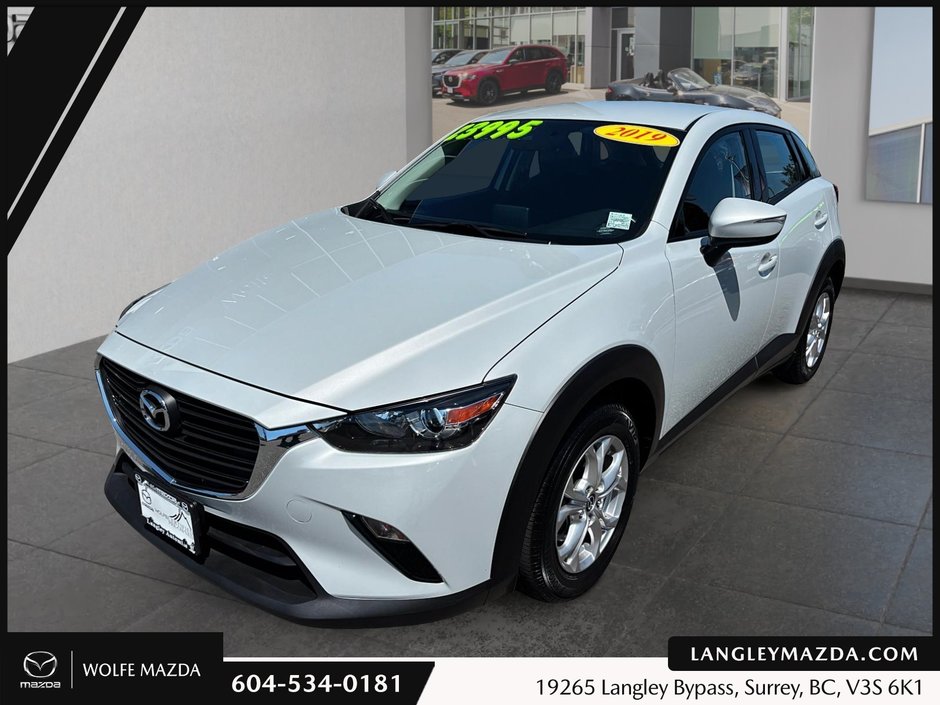 2019 Mazda CX-3 GS-0