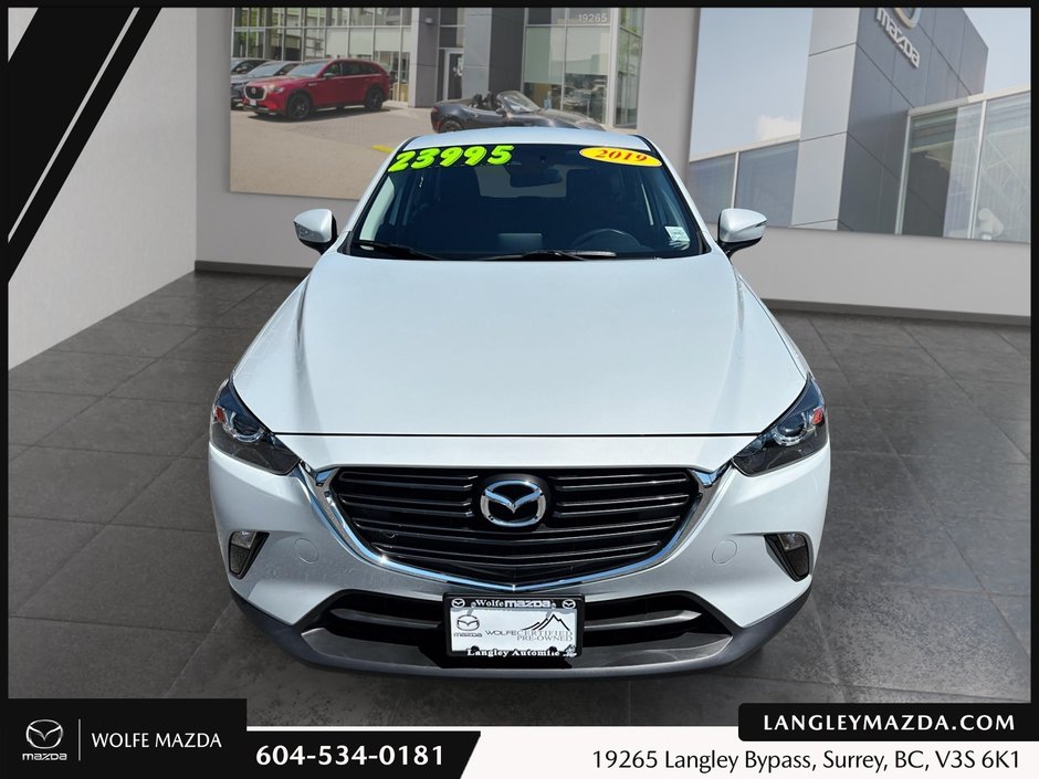2019 Mazda CX-3 GS-1