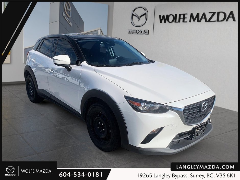 2021 Mazda CX-3 GS-4