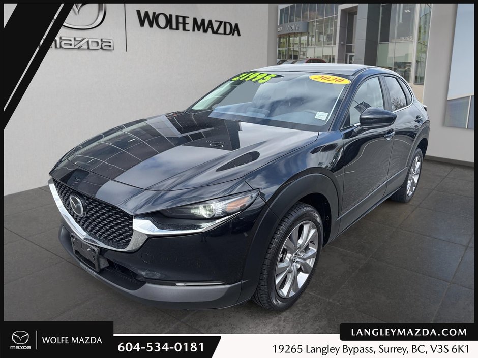 2020 Mazda CX-30 GS-0