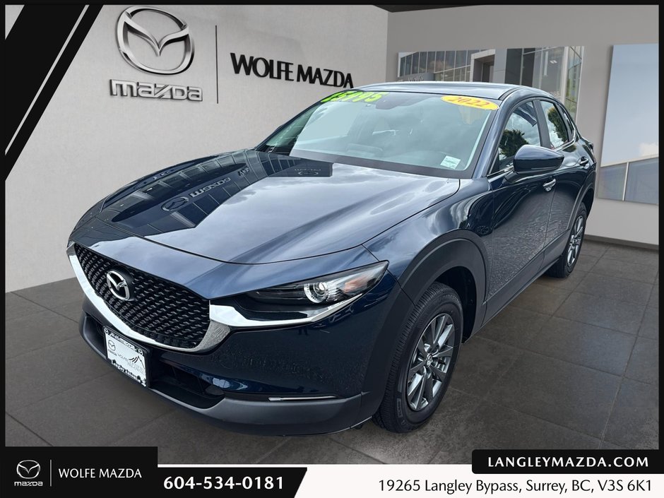 2022 Mazda CX-30 GX-0