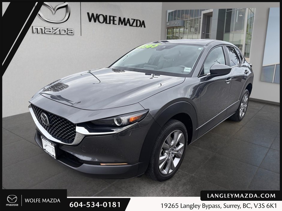 2022 Mazda CX-30 GS-0