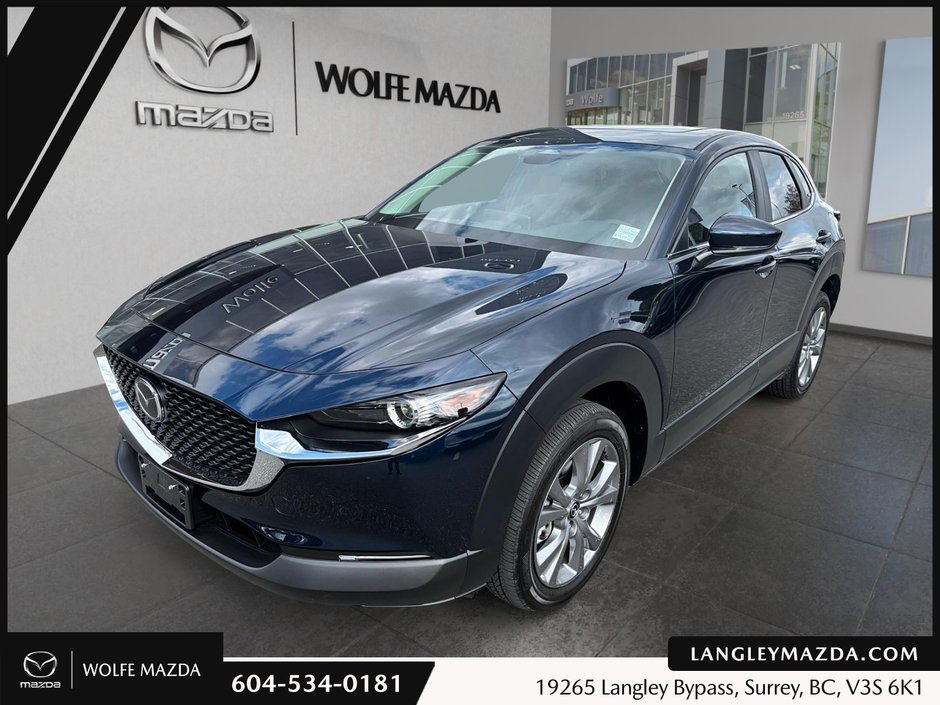 2025 Mazda CX-30 GS-0