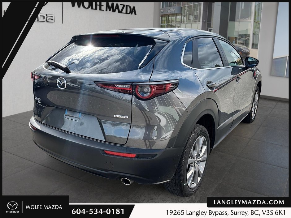 2025 Mazda CX-30 GS-4