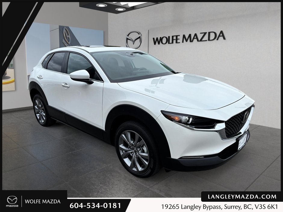 2025 Mazda CX-30 GS-3