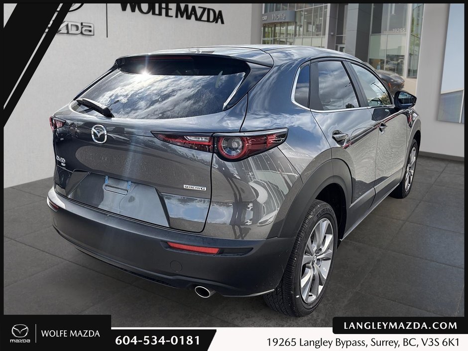 2025 Mazda CX-30 GS-4