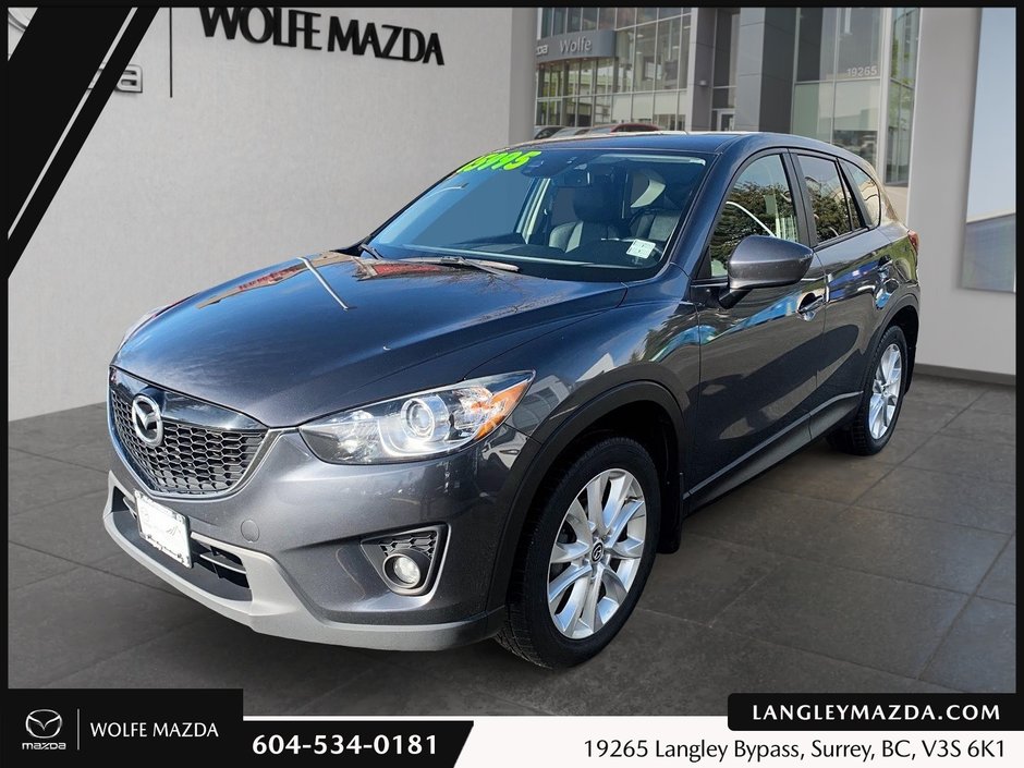 2014 Mazda CX-5 GT-0