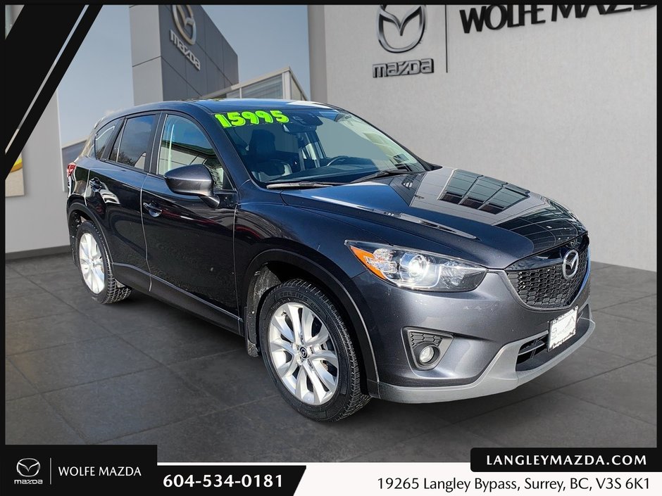 2014 Mazda CX-5 GT-4