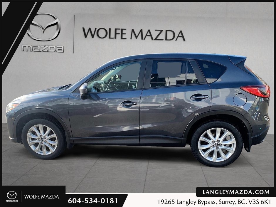 2014 Mazda CX-5 GT-15