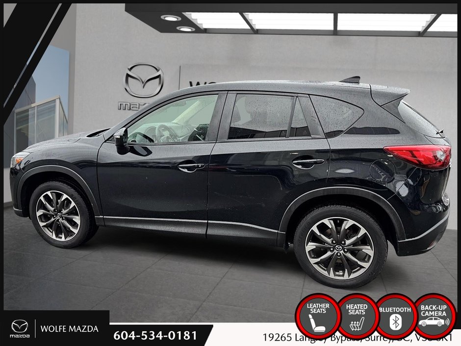 2016 Mazda CX-5 GT-5