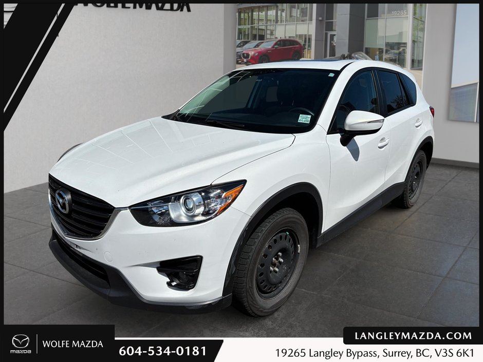 2016 Mazda CX-5 GS-0