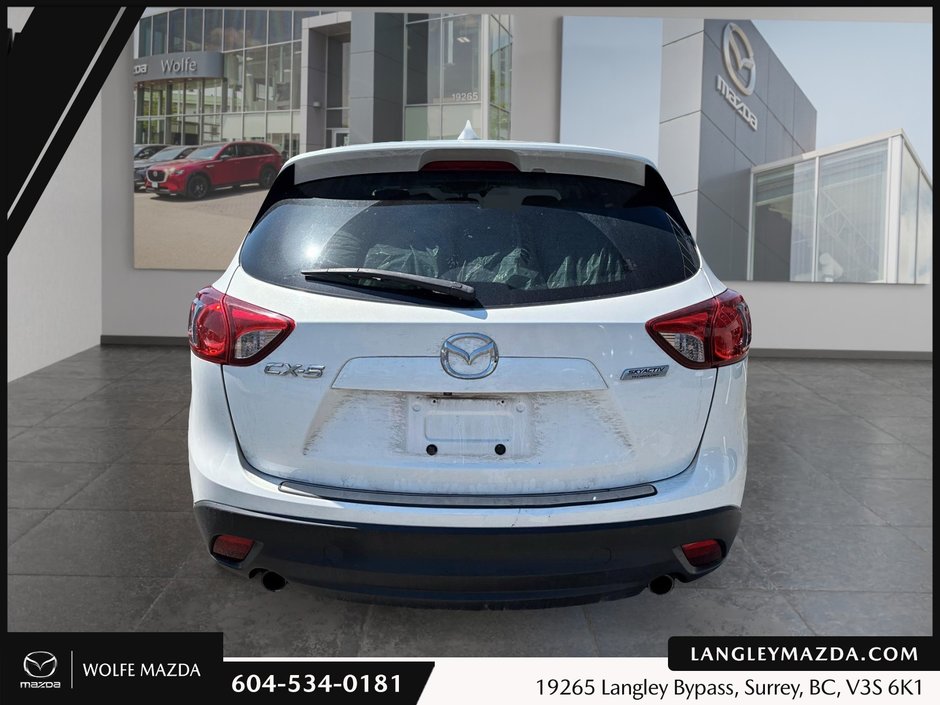 2016 Mazda CX-5 GS-3