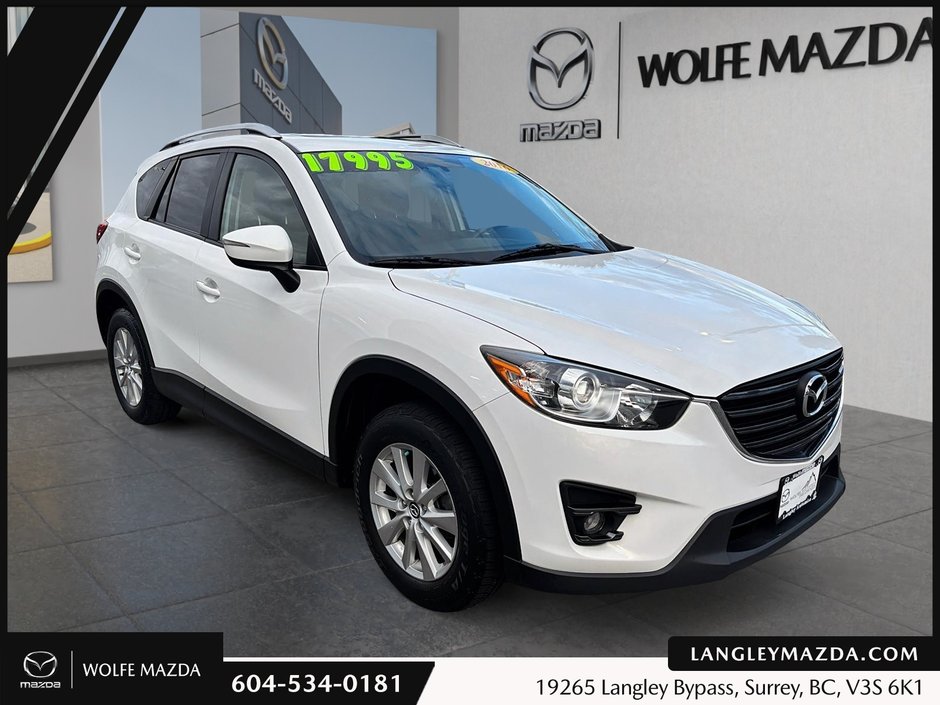 2016 Mazda CX-5 GS-2