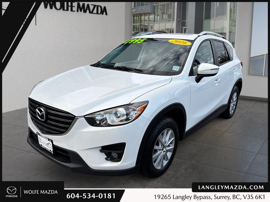 2016 Mazda CX-5 GS-0