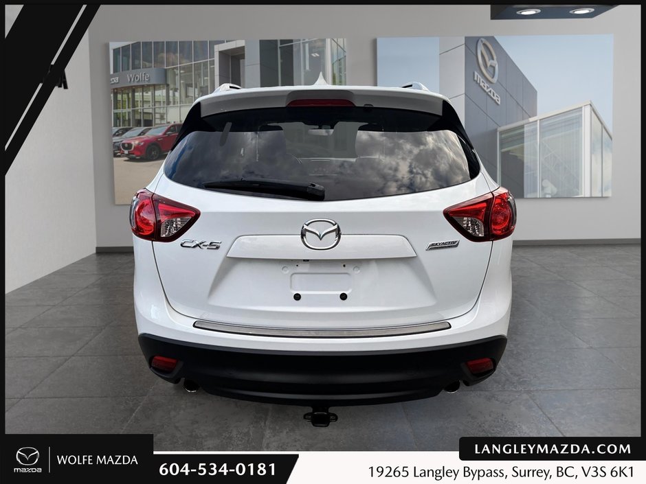 2016 Mazda CX-5 GS-5