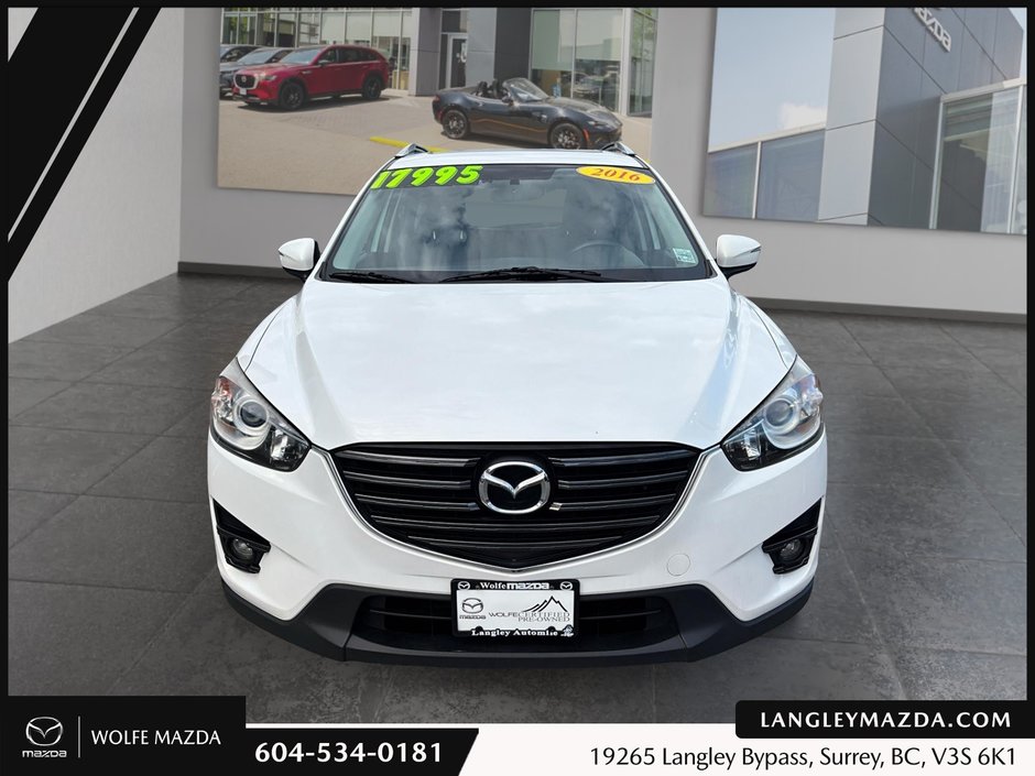 2016 Mazda CX-5 GS-1