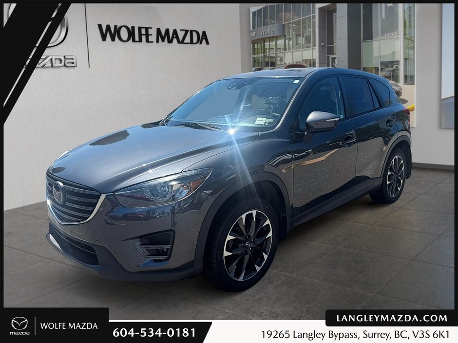 2016 Mazda CX-5 GT-5