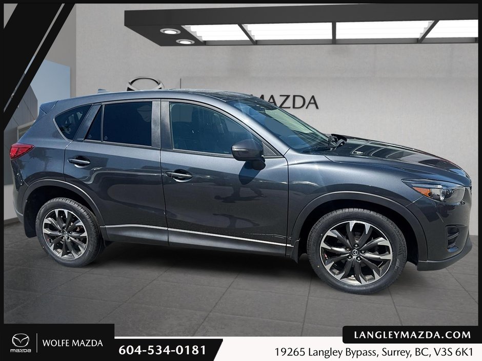 2016 Mazda CX-5 GT-1