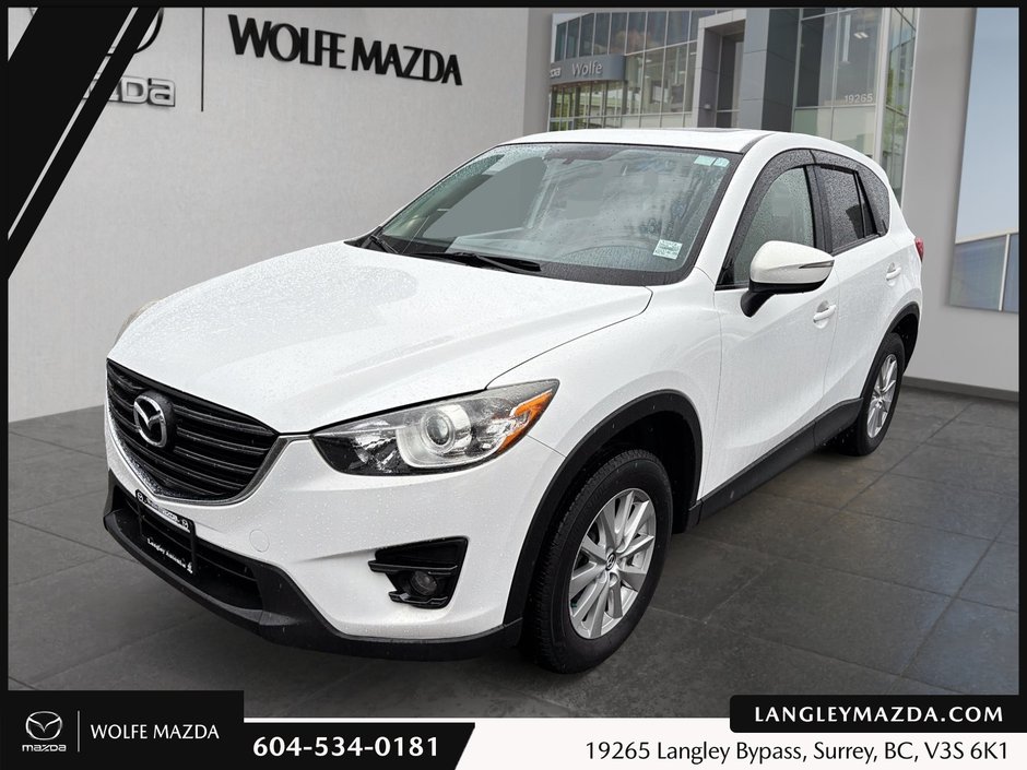 2016 Mazda CX-5 GS-0