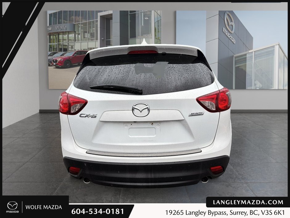 2016 Mazda CX-5 GS-5