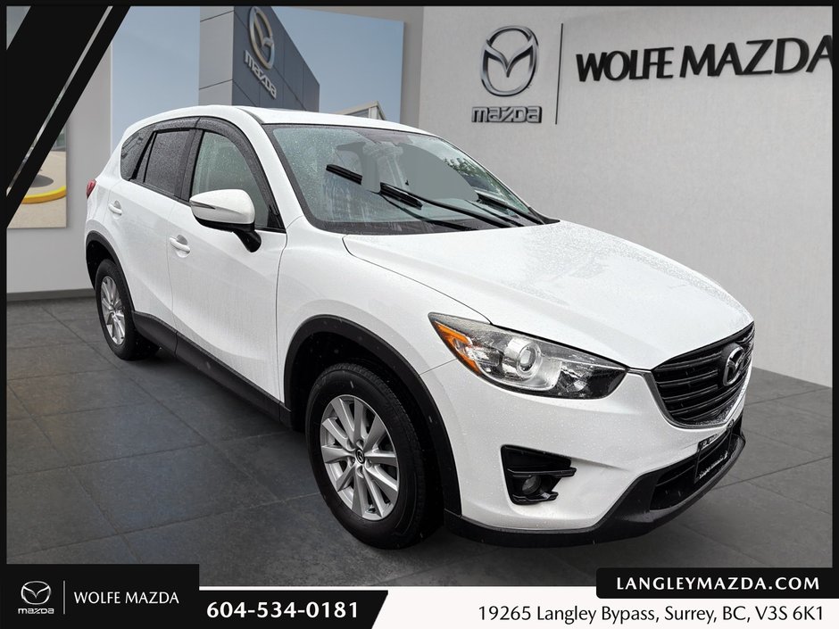 2016 Mazda CX-5 GS-2