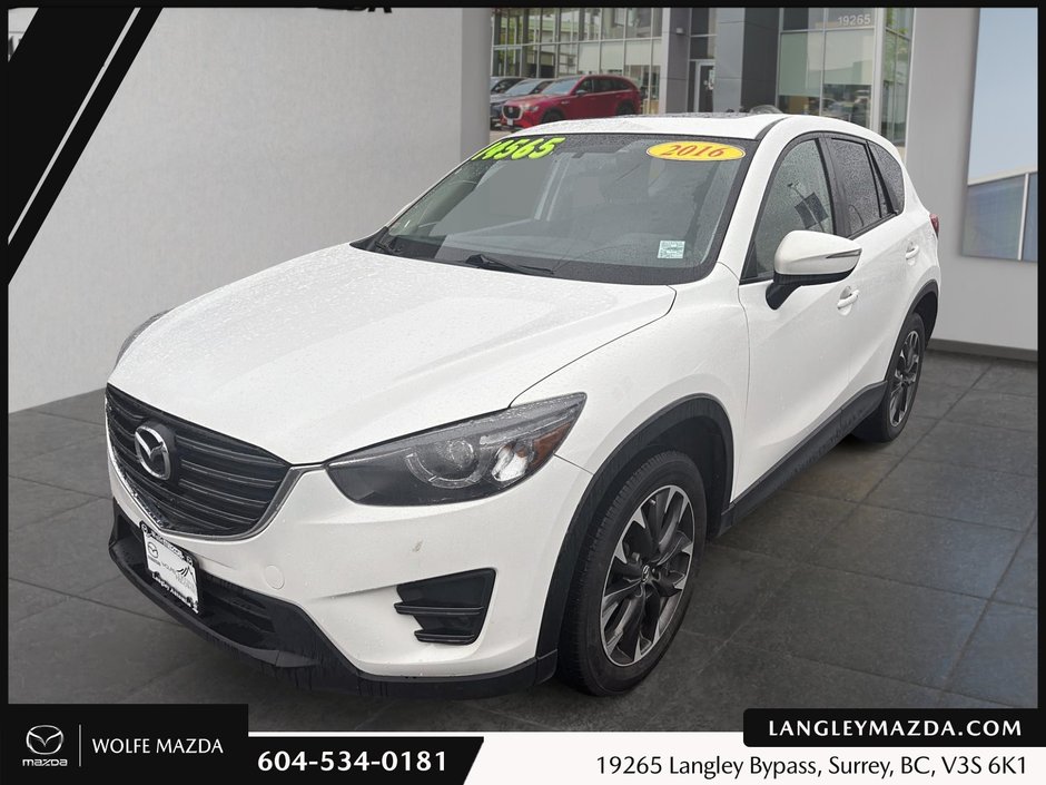 2016 Mazda CX-5 GT-0