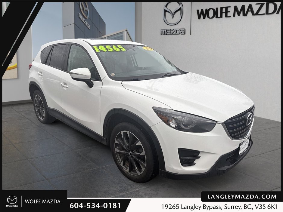 2016 Mazda CX-5 GT-2