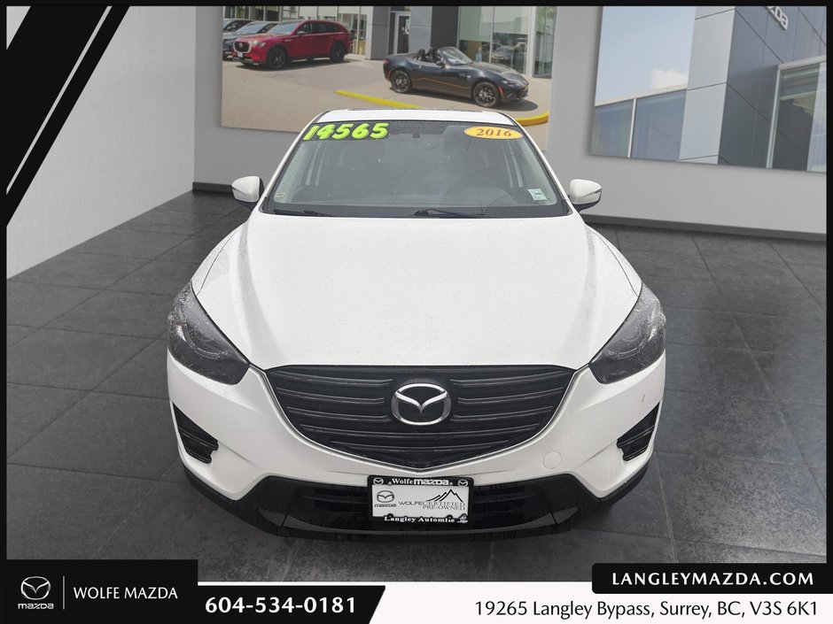 2016 Mazda CX-5 GT-1