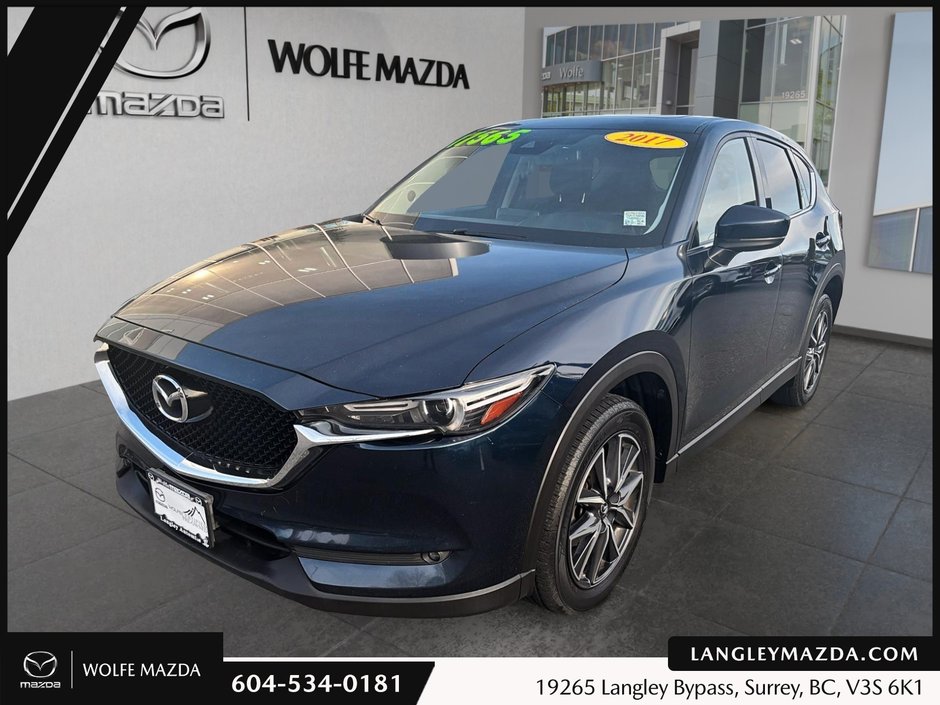 2017 Mazda CX-5 GT-0
