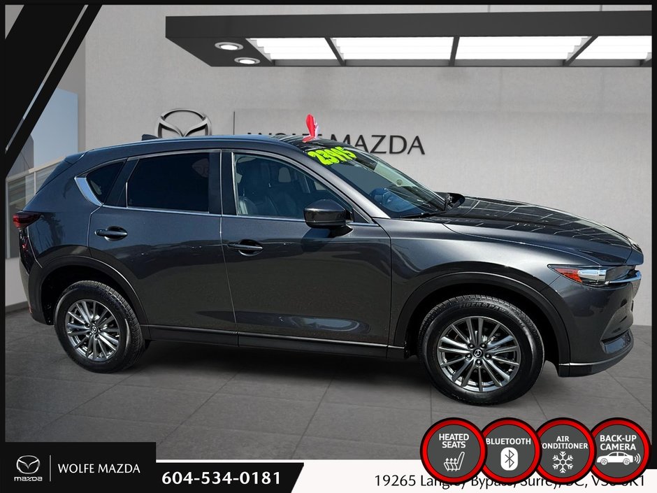 2018 Mazda CX-5 GS-5