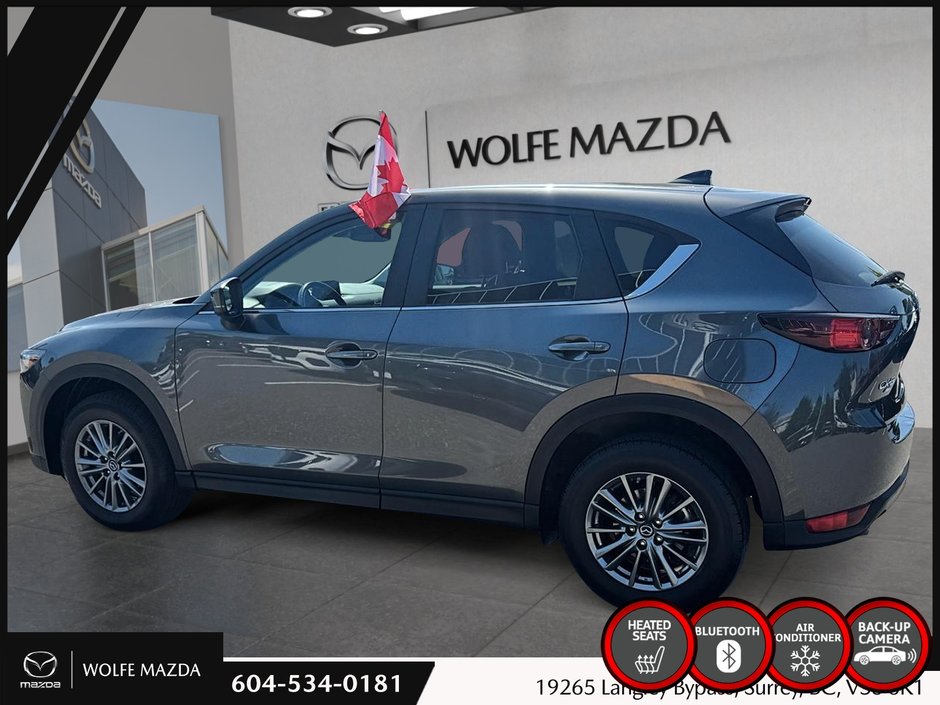 2018 Mazda CX-5 GS-1